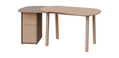 RGY 02 L stůl kancelářský, levý, masivní dřevěná podnož, deska 18 mm, široký 1820 mm, neutrální RGY 02 L stůl kancelářský, levý, masivní dřevěná podnož, deska 18 mm, široký 1820 mm, neutrální